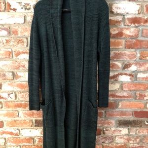 Banana Republic Green Marl Cardigan